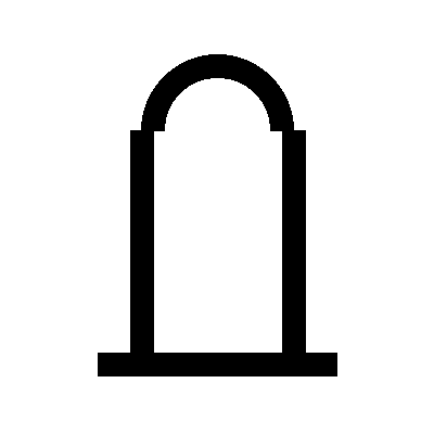 地図記号 記念碑