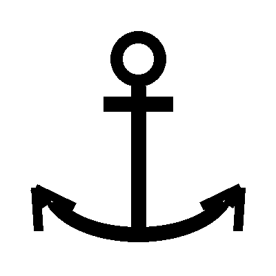 地図記号 港湾